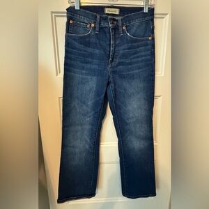 Madewell Cali Demi Bootcut Jeans Size 27